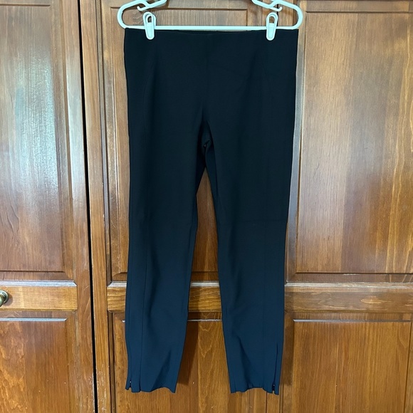 Ecru Guetta Pull On Pants with Side Seams Black Size 4
